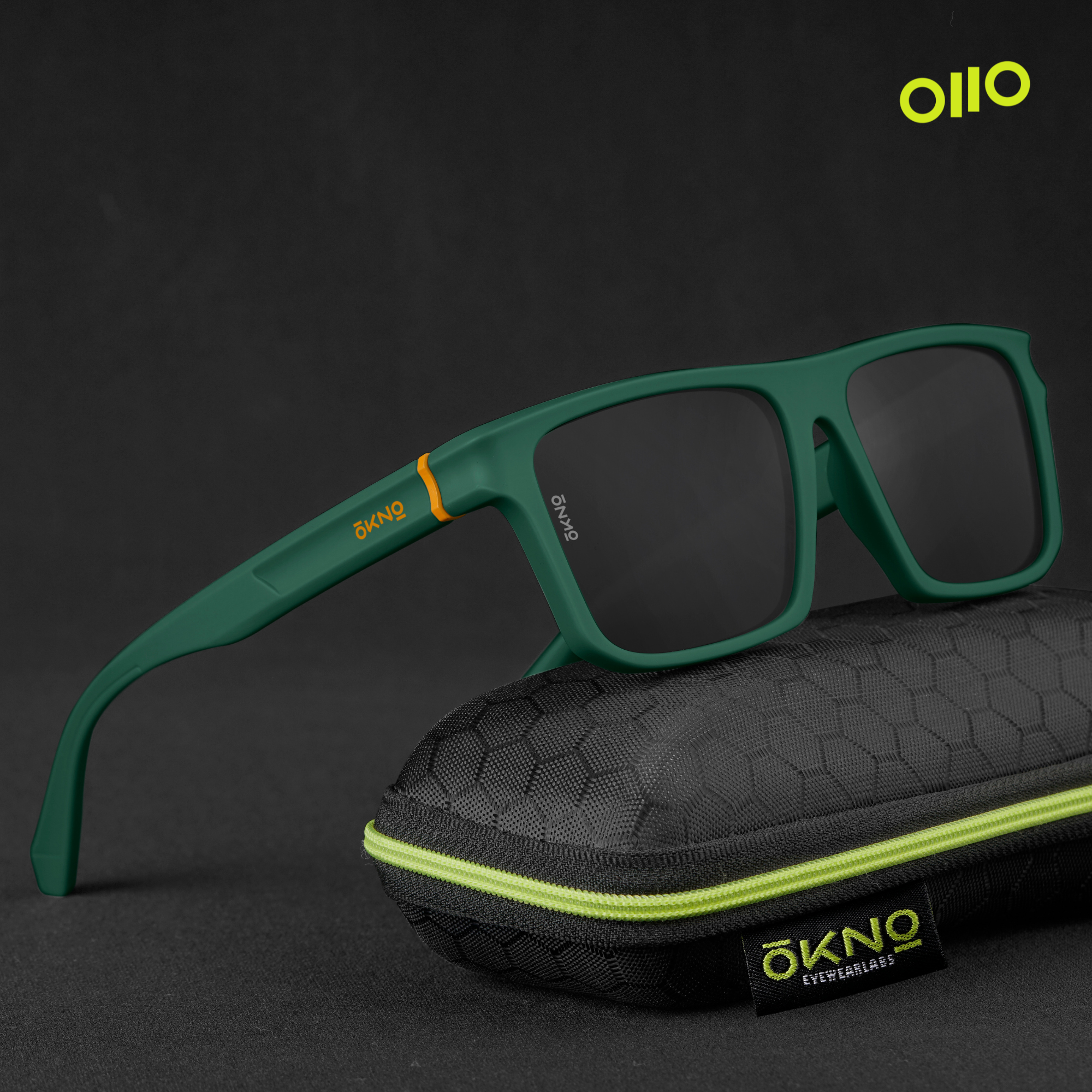 Barton | Matte Pine - Eyewearlabs