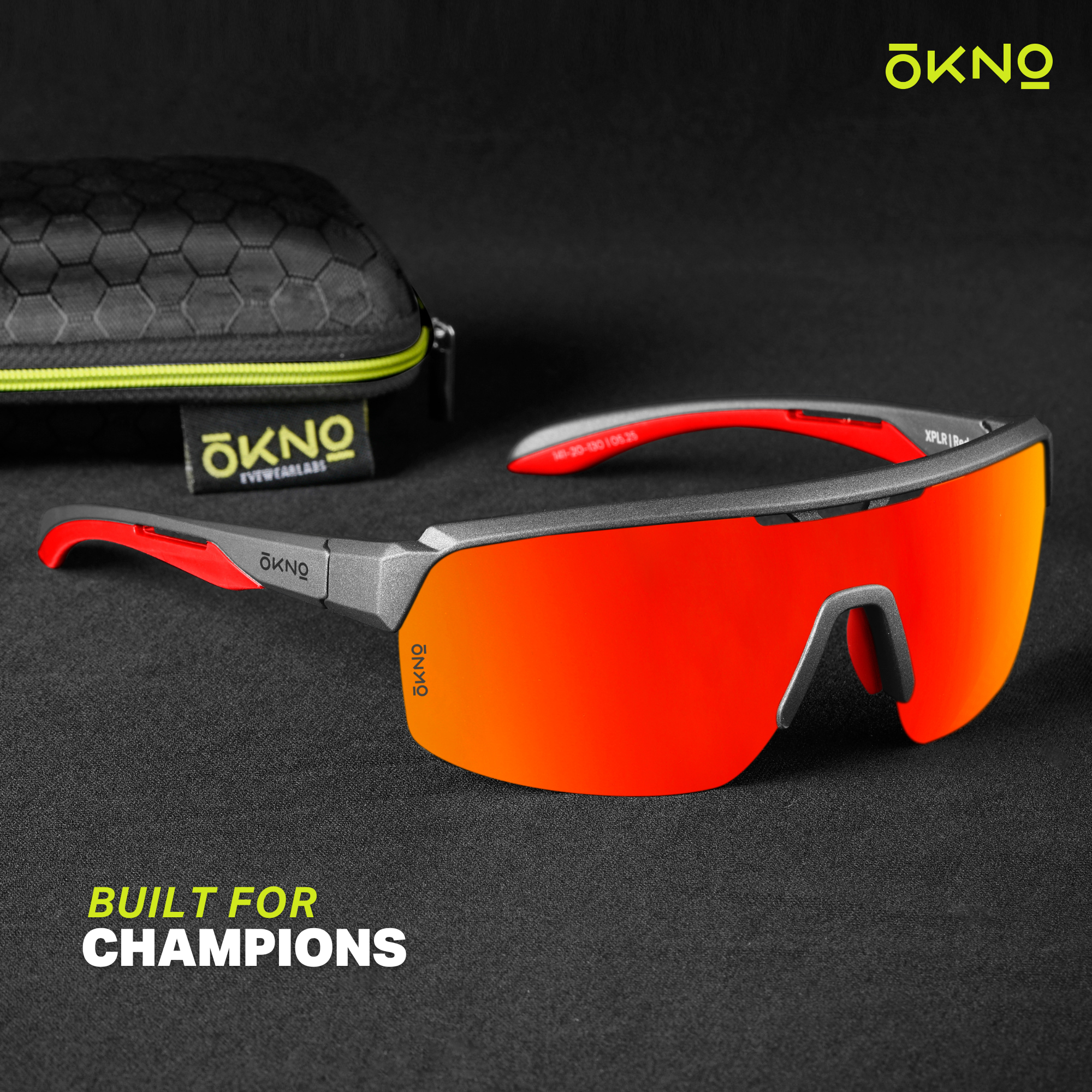 XPLR | Red - Eyewearlabs