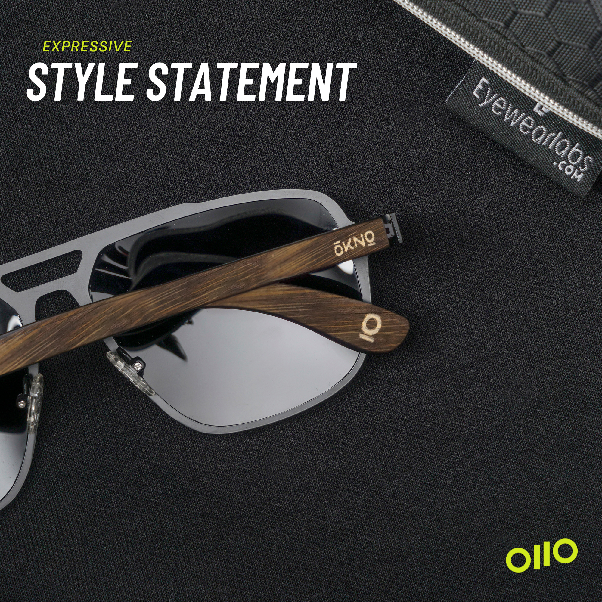 Lgend Wooden | OKNO X FS - Eyewearlabs