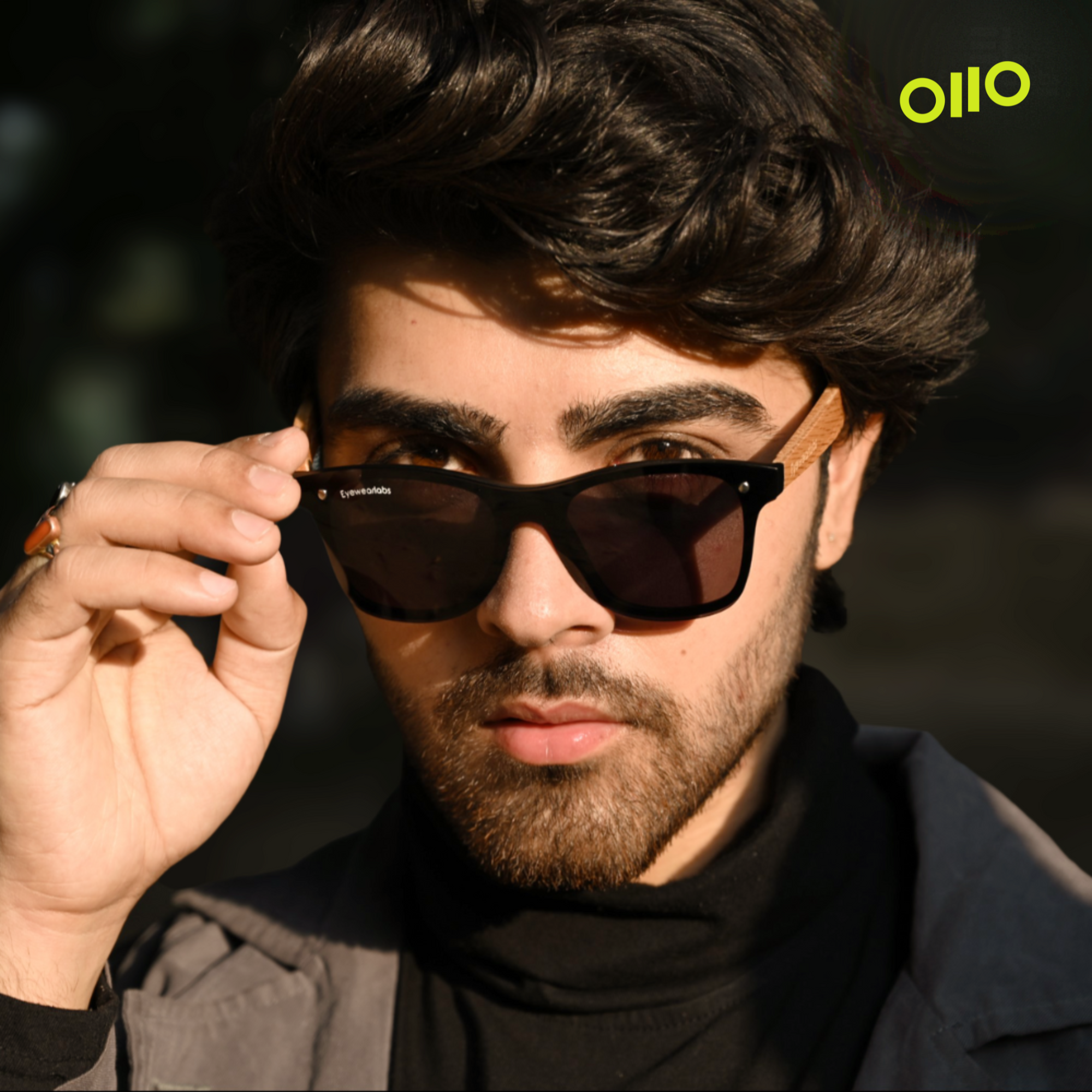 Wood Black - Eyewearlabs