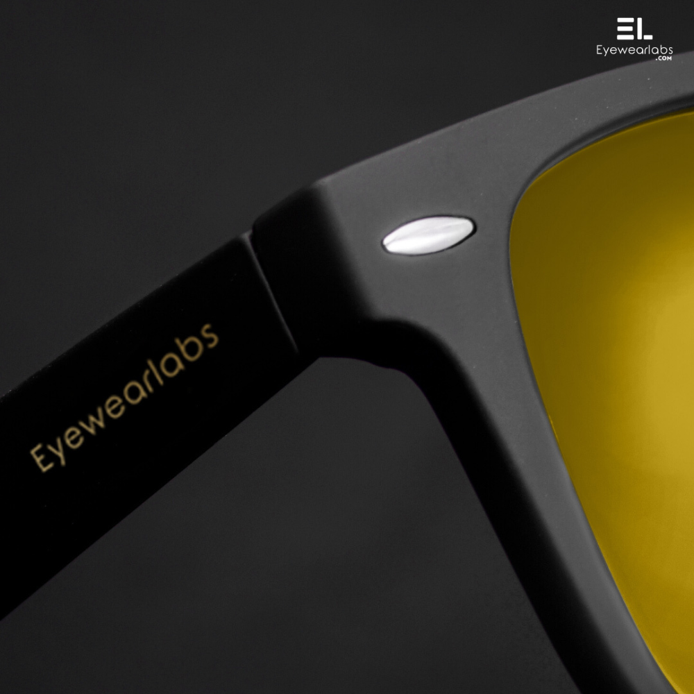 Atom Yellow Night Vision Power Lens - Eyewearlabs