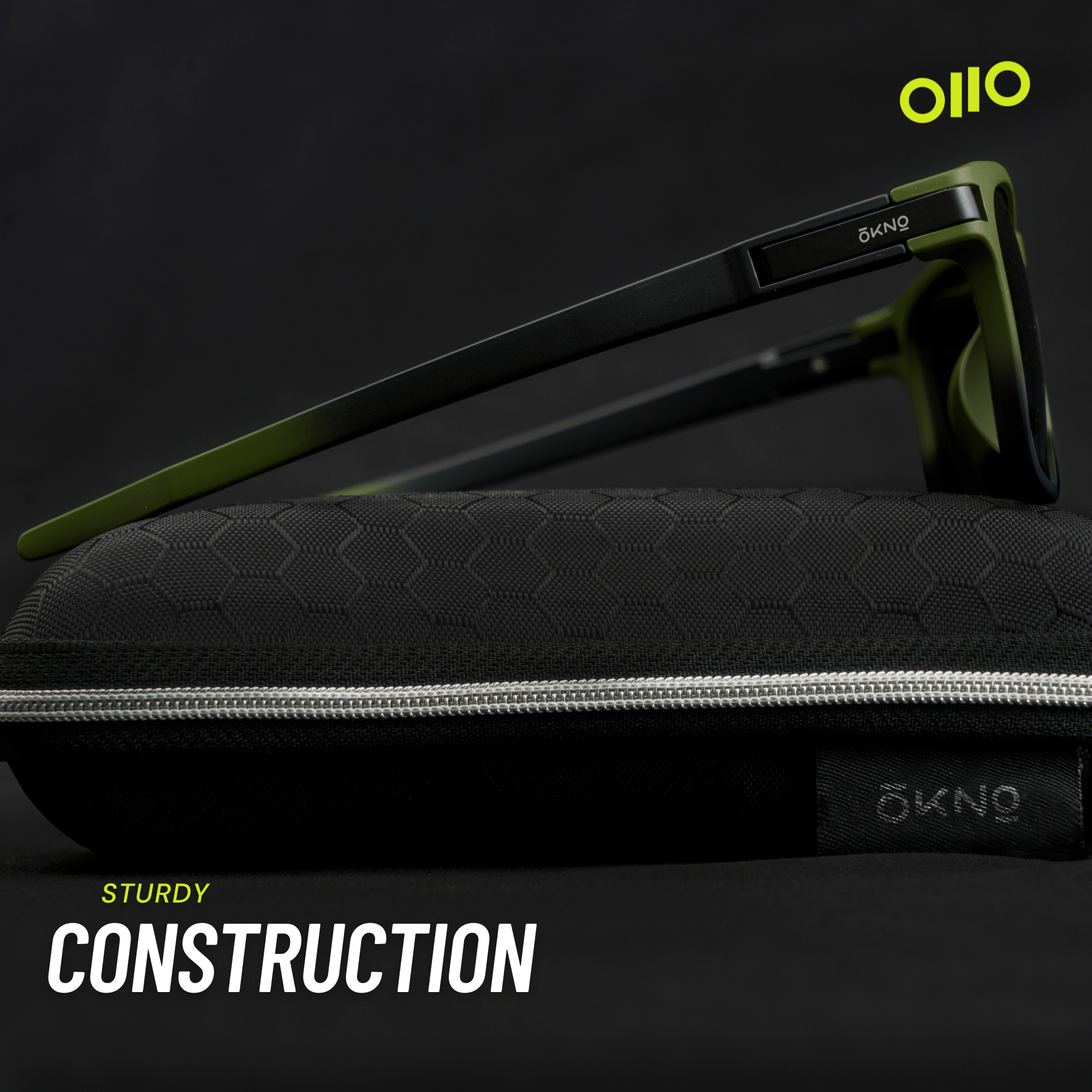 Enfield Black | OKNO - Eyewearlabs