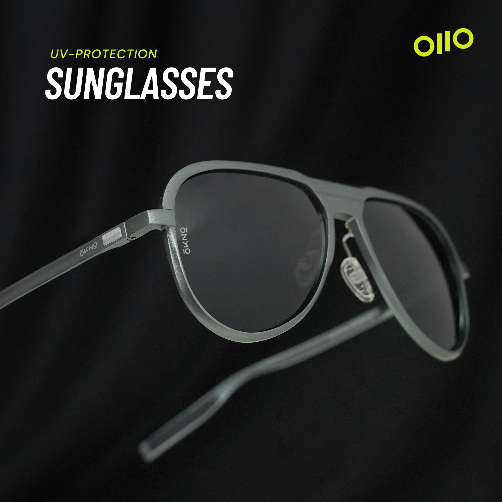 Guztag Gun Grey - Eyewearlabs