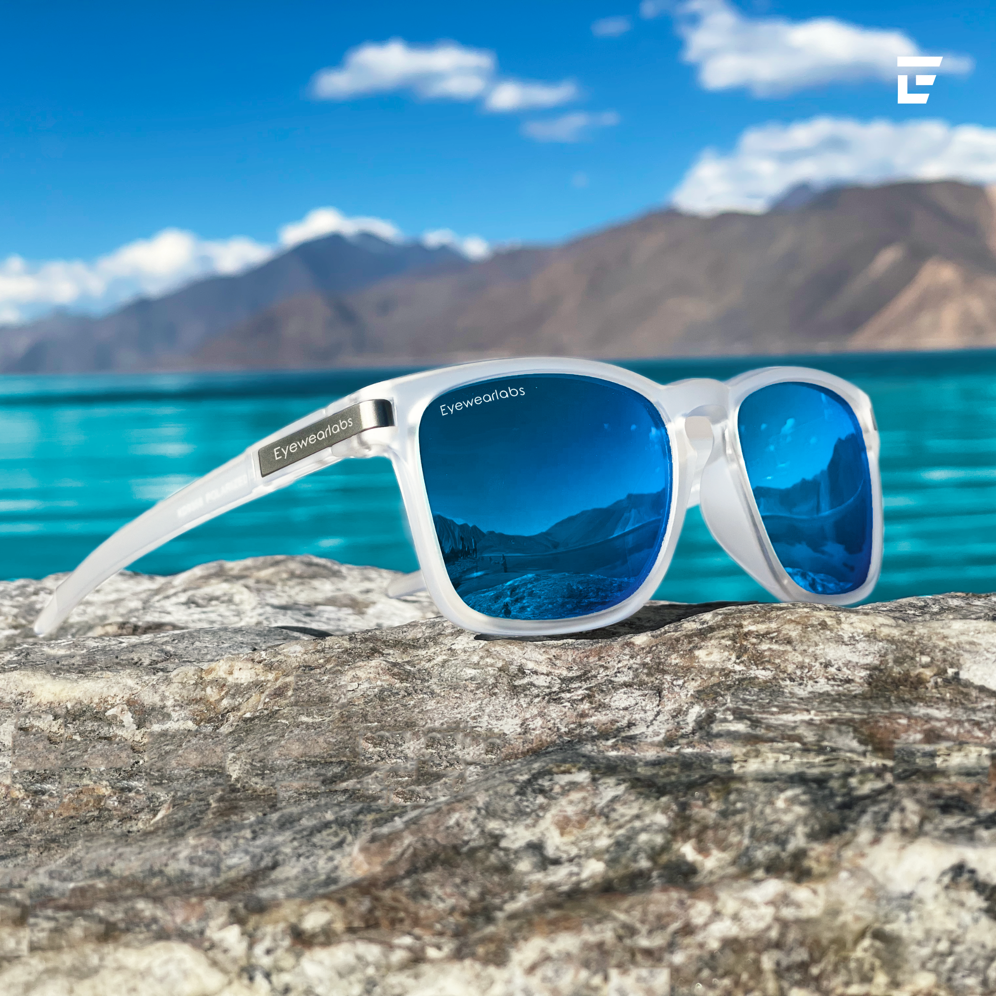 Crystal Blue - Eyewearlabs