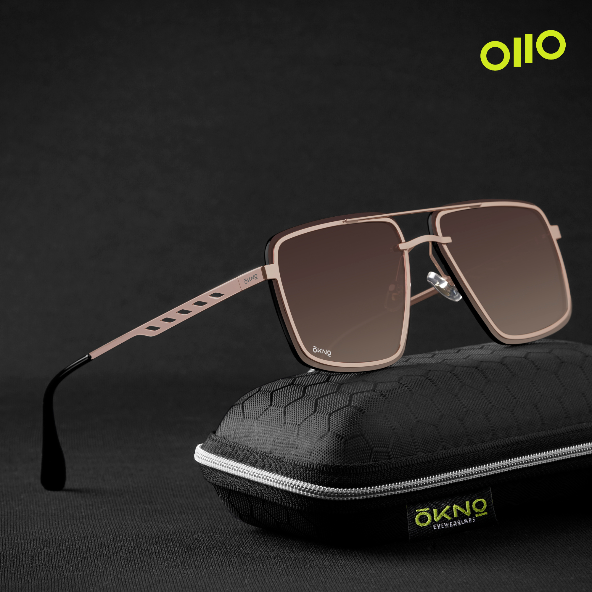 Caleb | Sepia - Eyewearlabs