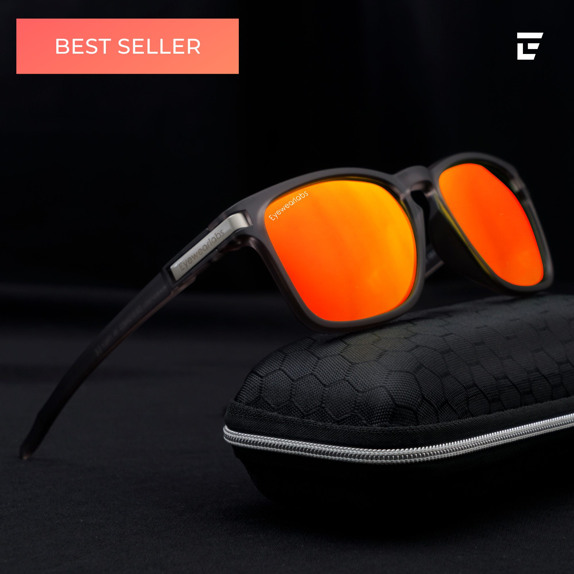 Cypher Orange - Eyewearlabs