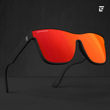 Megatron Red Matte - Eyewearlabs
