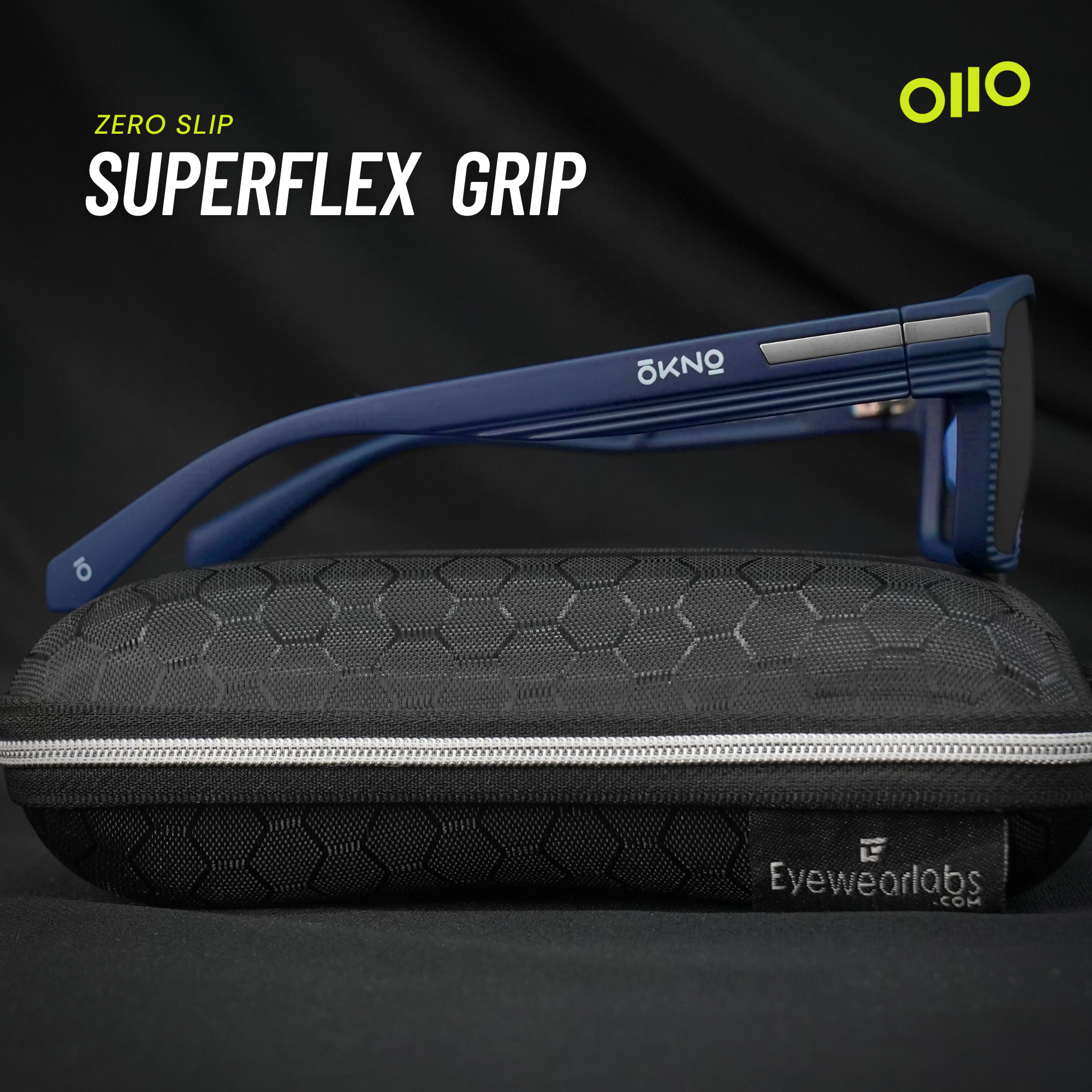 Tropix Matte Navy | OKNO - Eyewearlabs