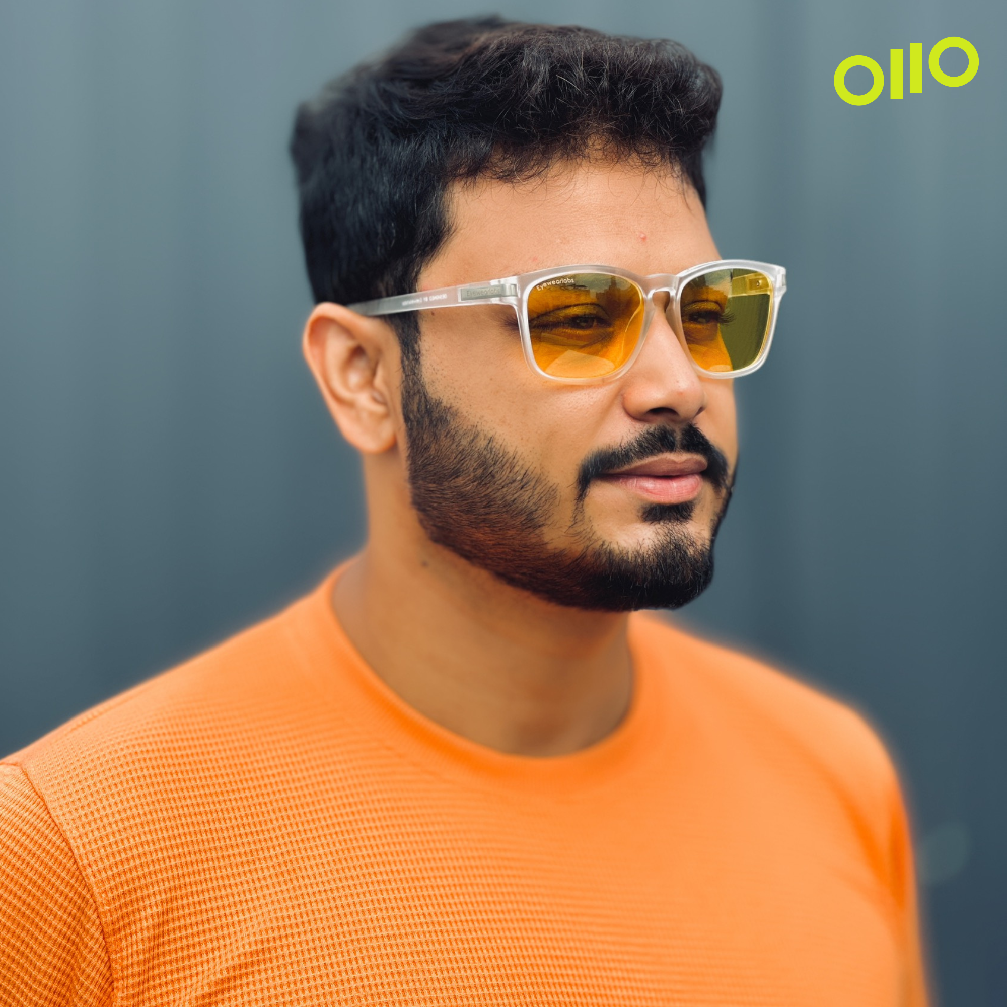 Crystal White Night Vision Yellow - Eyewearlabs