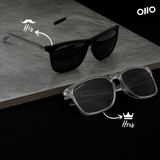 Barkley Knight Black & Crystal Black | Set of 2 - Eyewearlabs