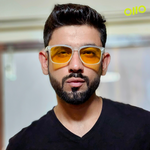 Crystal White Night Vision Yellow - Eyewearlabs