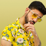 Crystal White Night Vision Yellow - Eyewearlabs