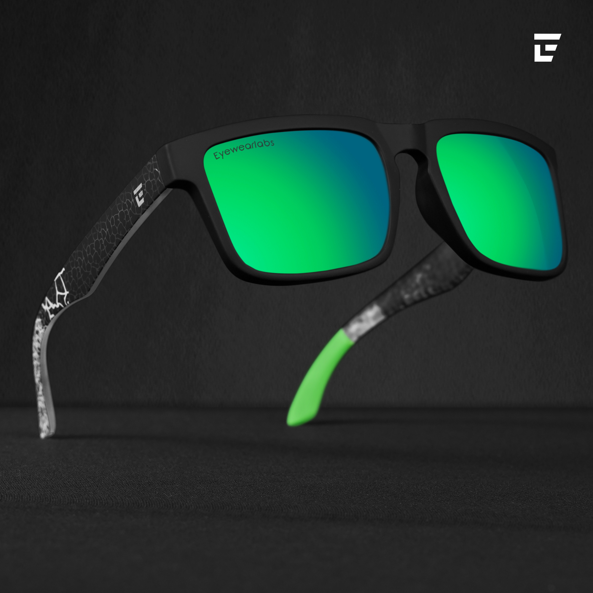 Aquaman Green - Eyewearlabs
