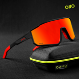TREKK | Black-Red - Eyewearlabs