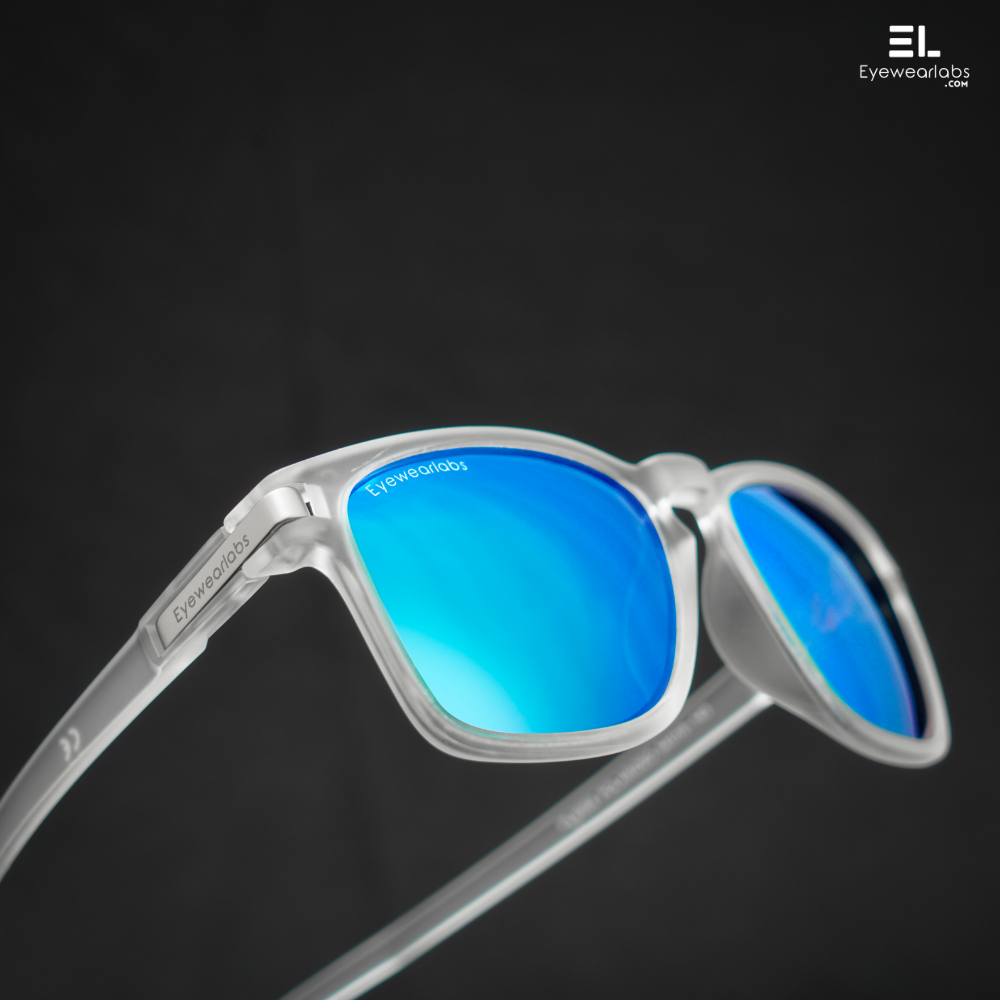 Crystal Blue Power Lens - Eyewearlabs