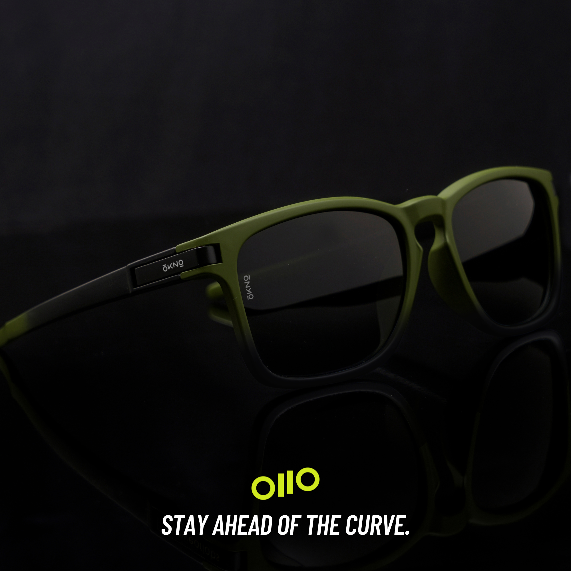 Enfield Black | OKNO - Eyewearlabs
