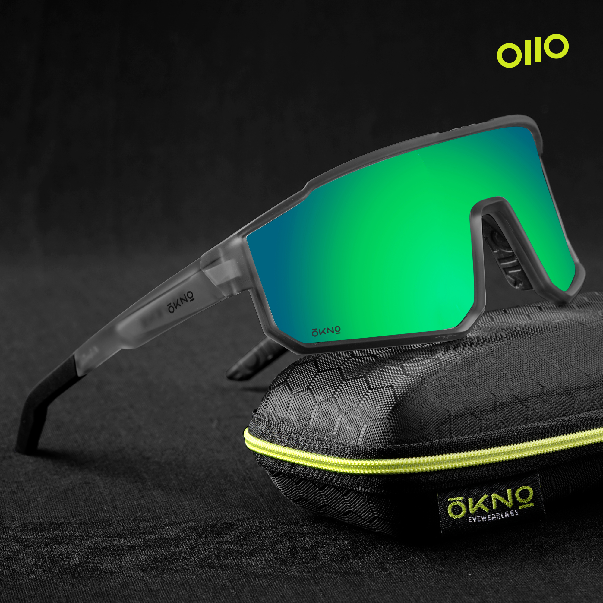 TREKK | Ghostly Green - Eyewearlabs