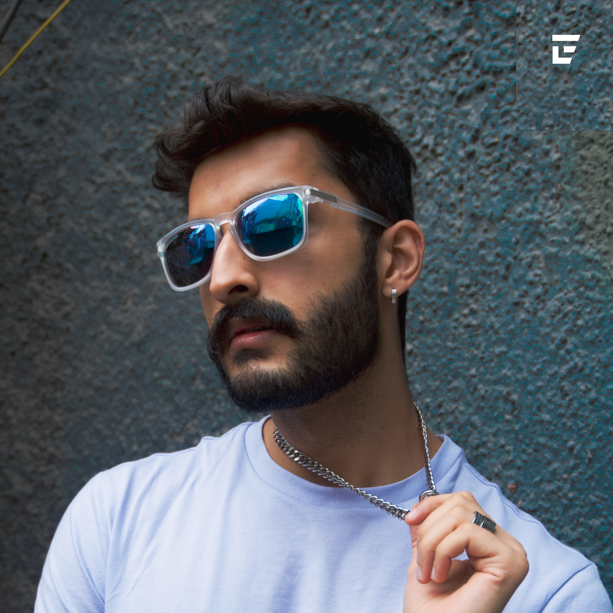 Crystal Blue - Eyewearlabs