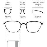 Andrew Black Gold - Eyewearlabs