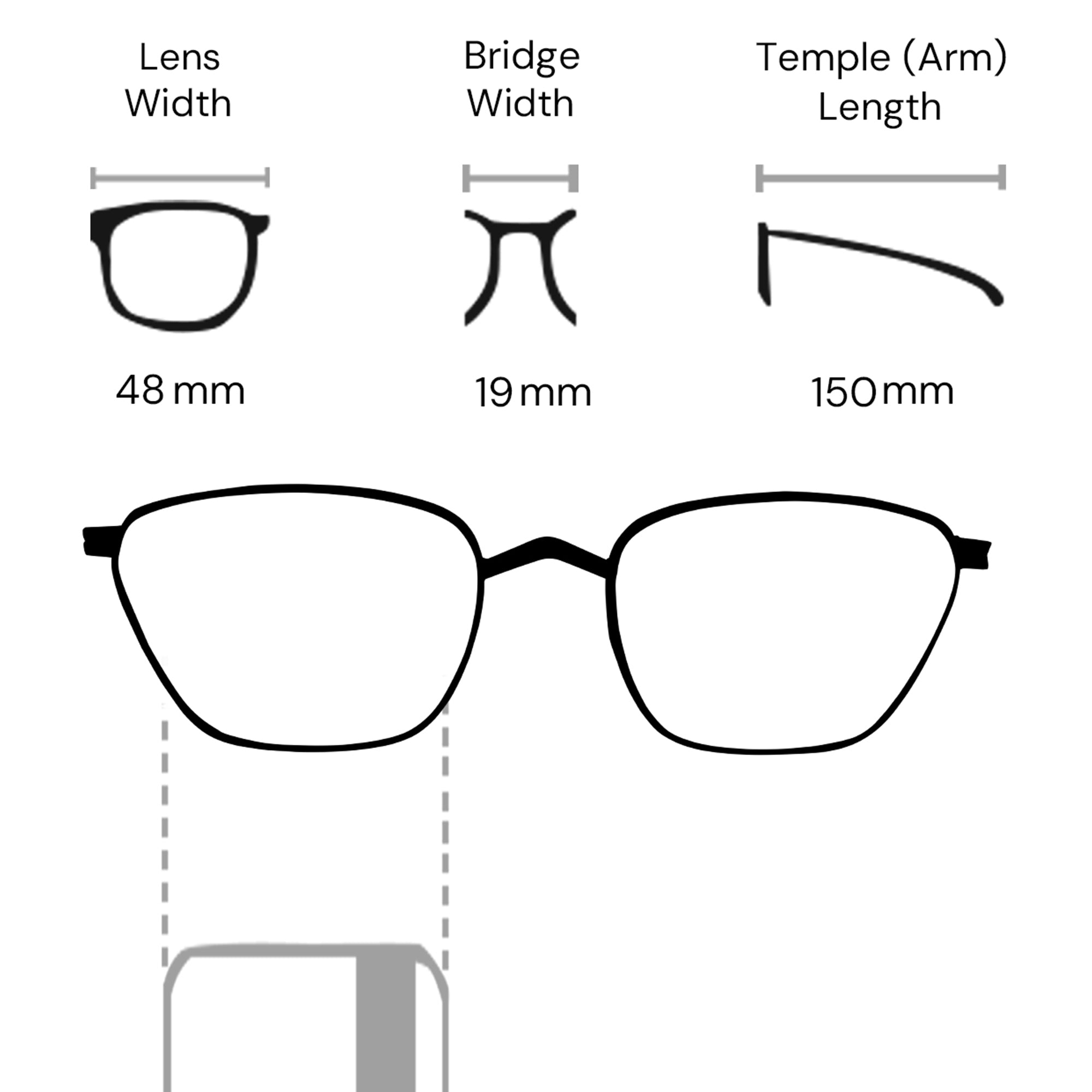 Andrew Black Gold - Eyewearlabs