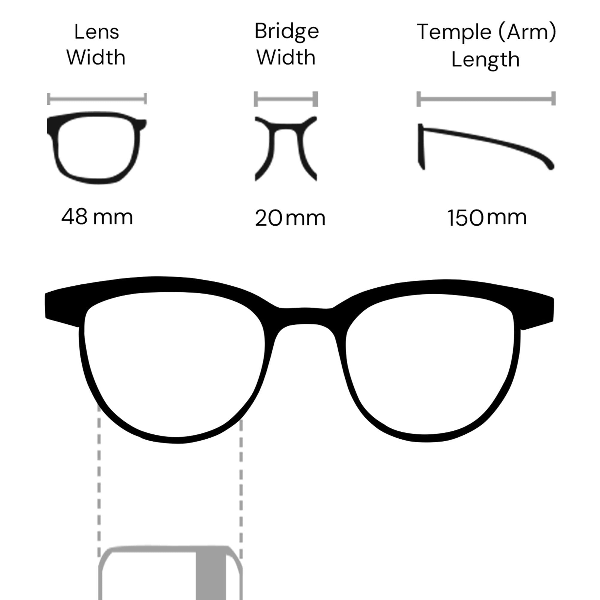 Bane Black - Eyewearlabs