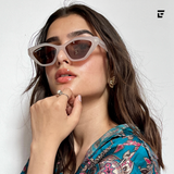 Bella | Frost White - Eyewearlabs