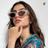 Bella | Frost White - Eyewearlabs