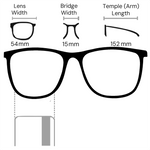 Blaze Black Gun Grey - Eyewearlabs
