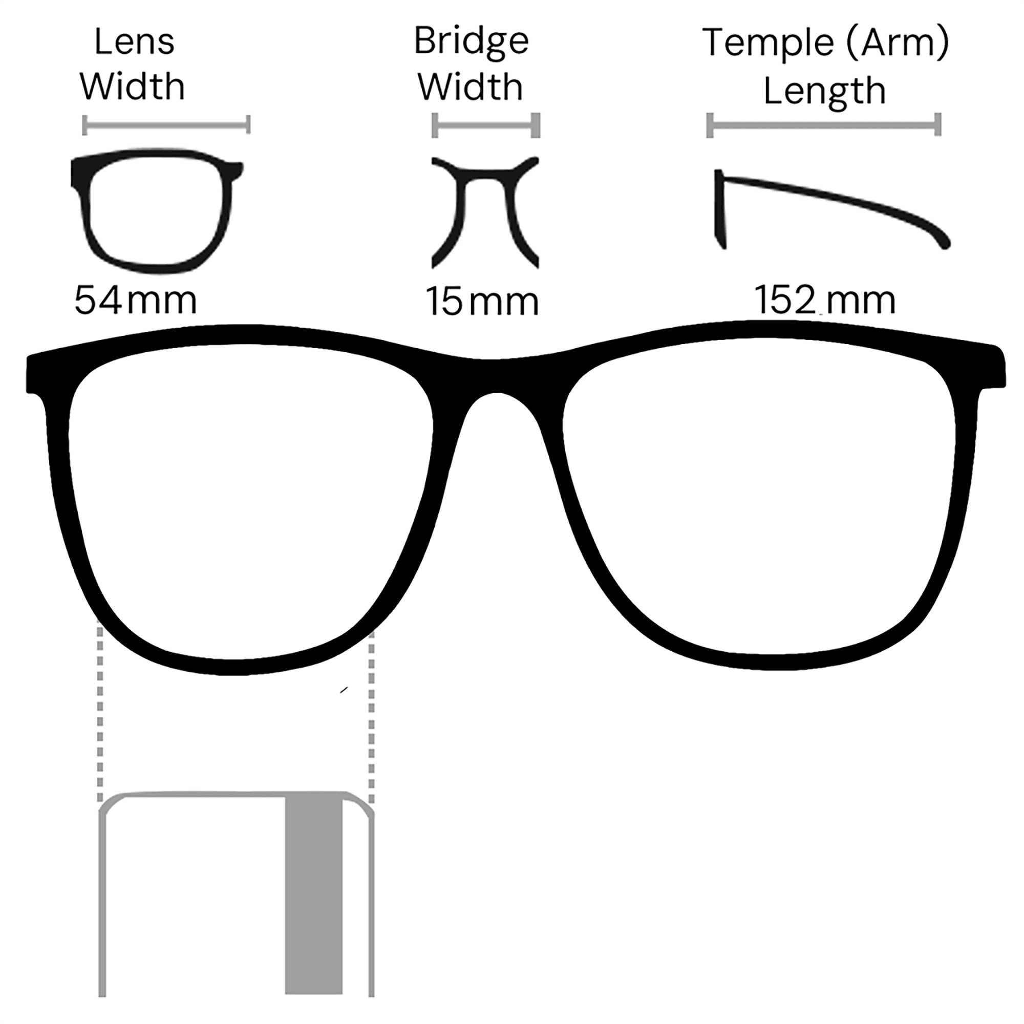Blaze Black Gun Grey - Eyewearlabs