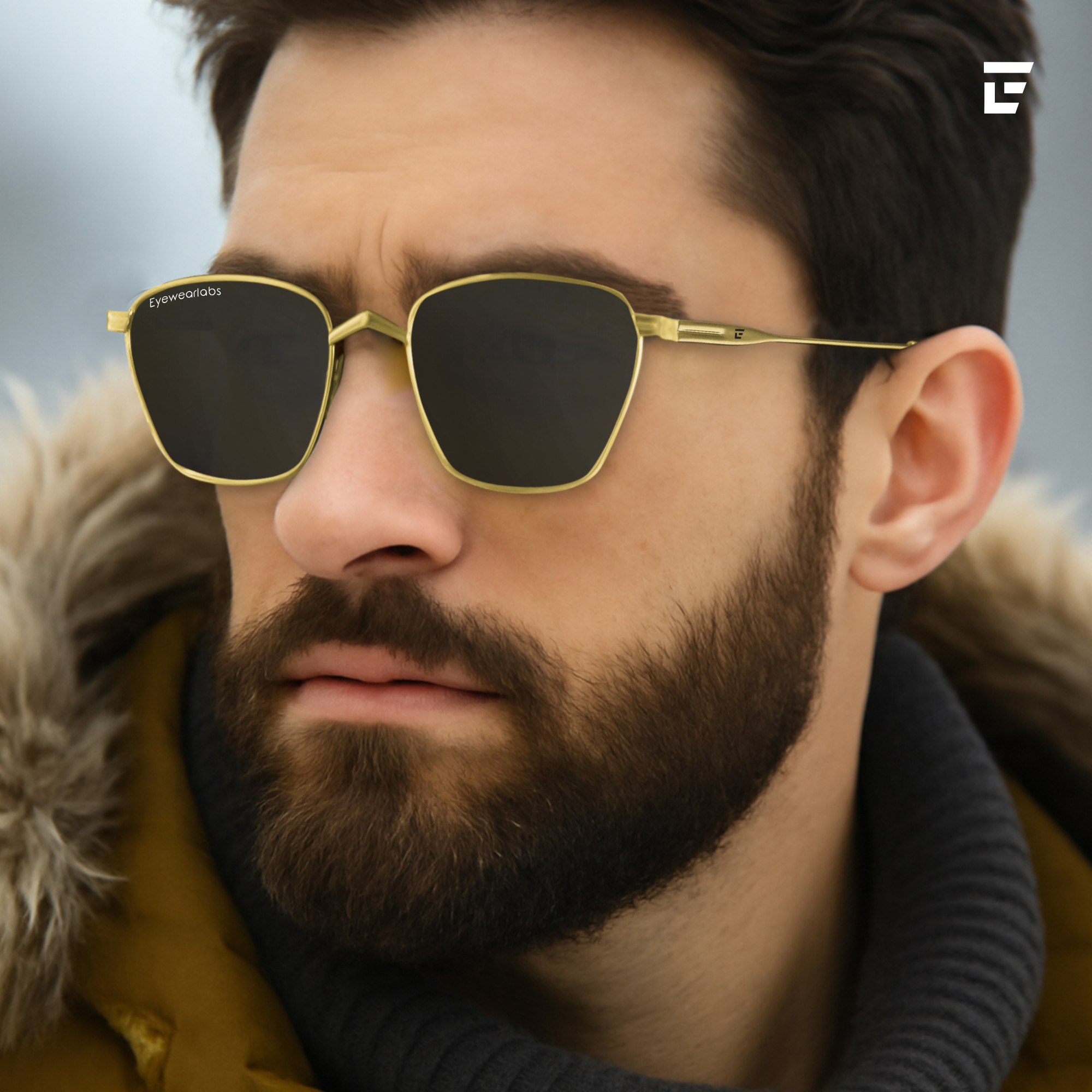 Andrew Black Gold - Eyewearlabs