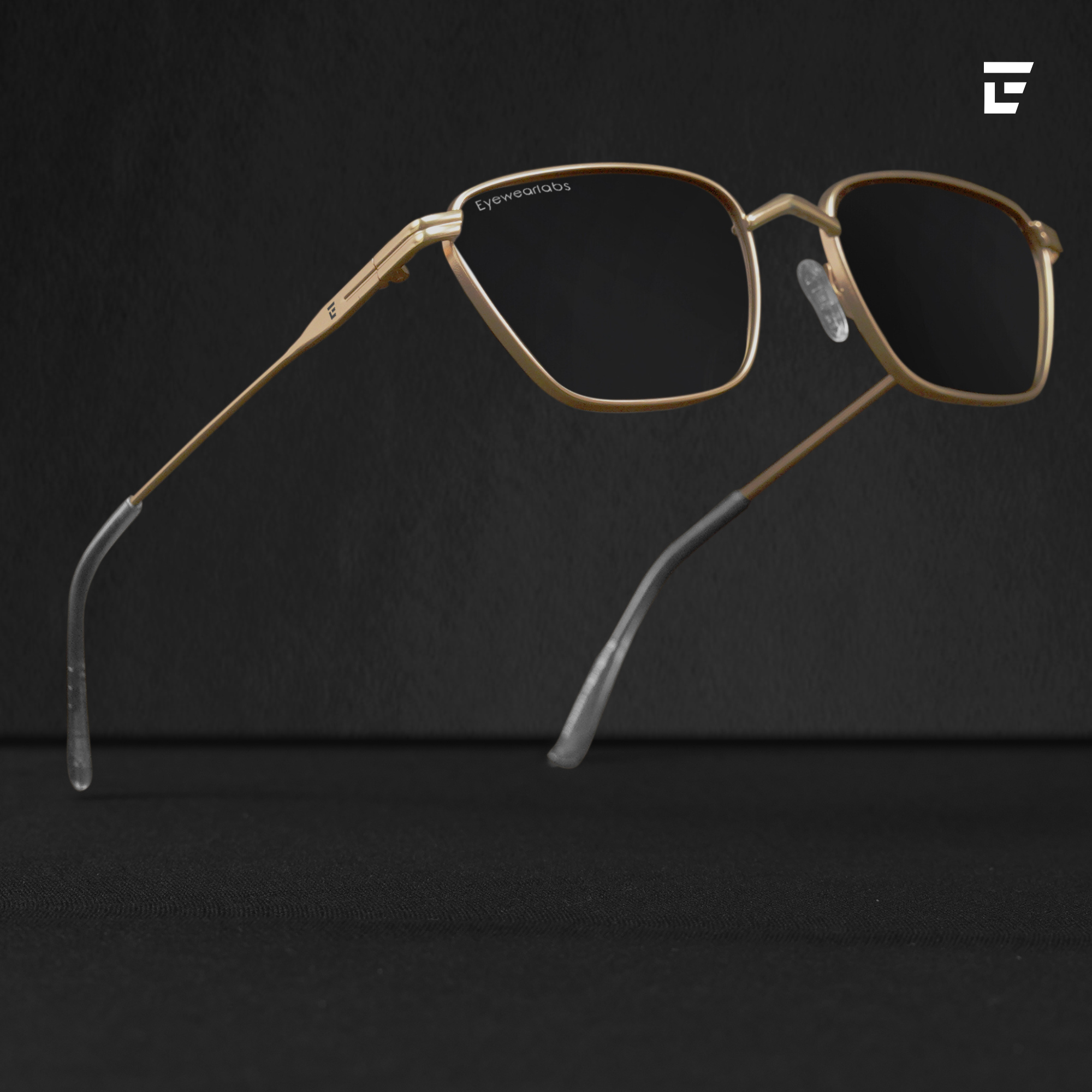 Andrew Black Gold - Eyewearlabs
