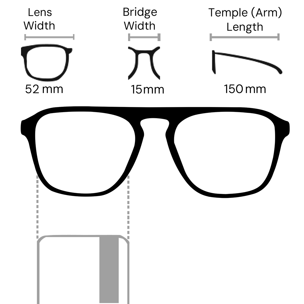 Haydn Forest Green - Eyewearlabs