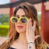 Cassie | Lime - Eyewearlabs