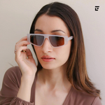 Lisa | Frost White - Eyewearlabs