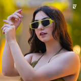 Lisa | Lime - Eyewearlabs