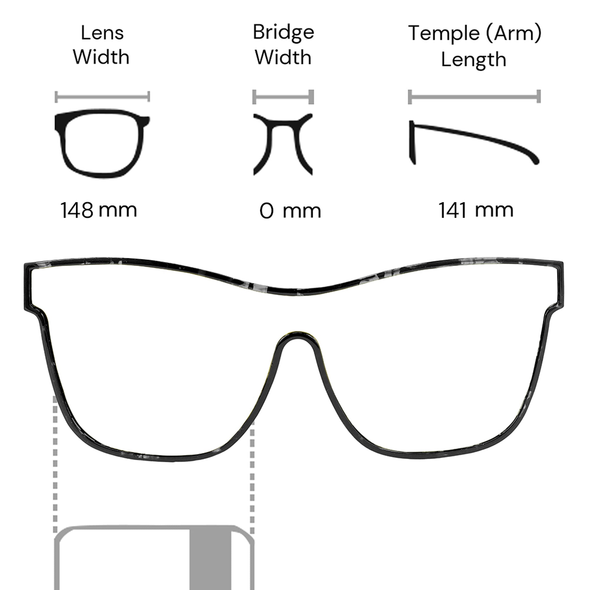 Bastion Black - Eyewearlabs