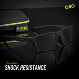 NORG | Matte Black - Eyewearlabs