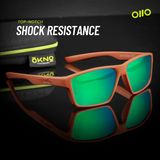 NRG | Matte Orange X FS - Eyewearlabs