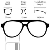 Nara 楢 | OKNO Wooden - Eyewearlabs