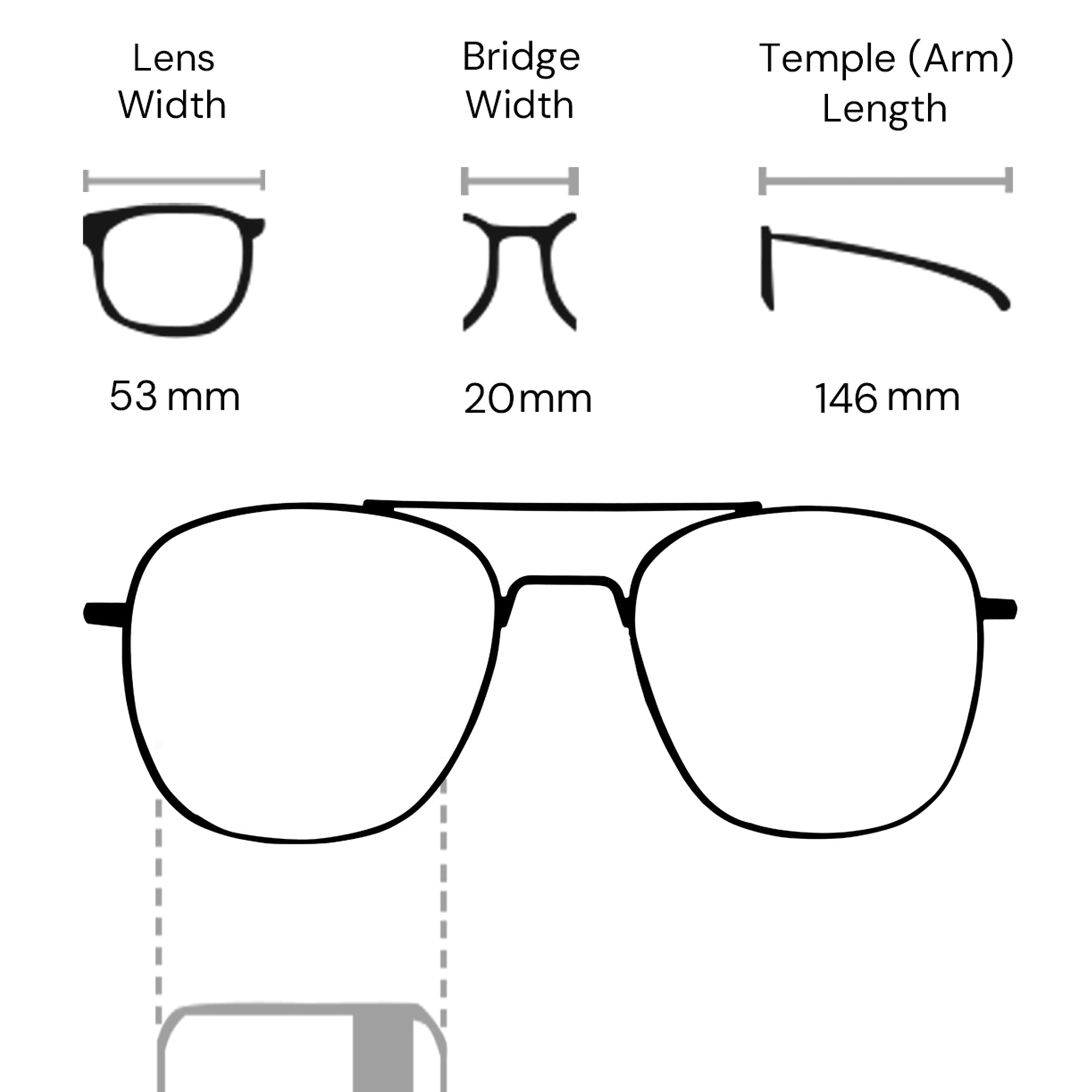 NightFire Black - Eyewearlabs