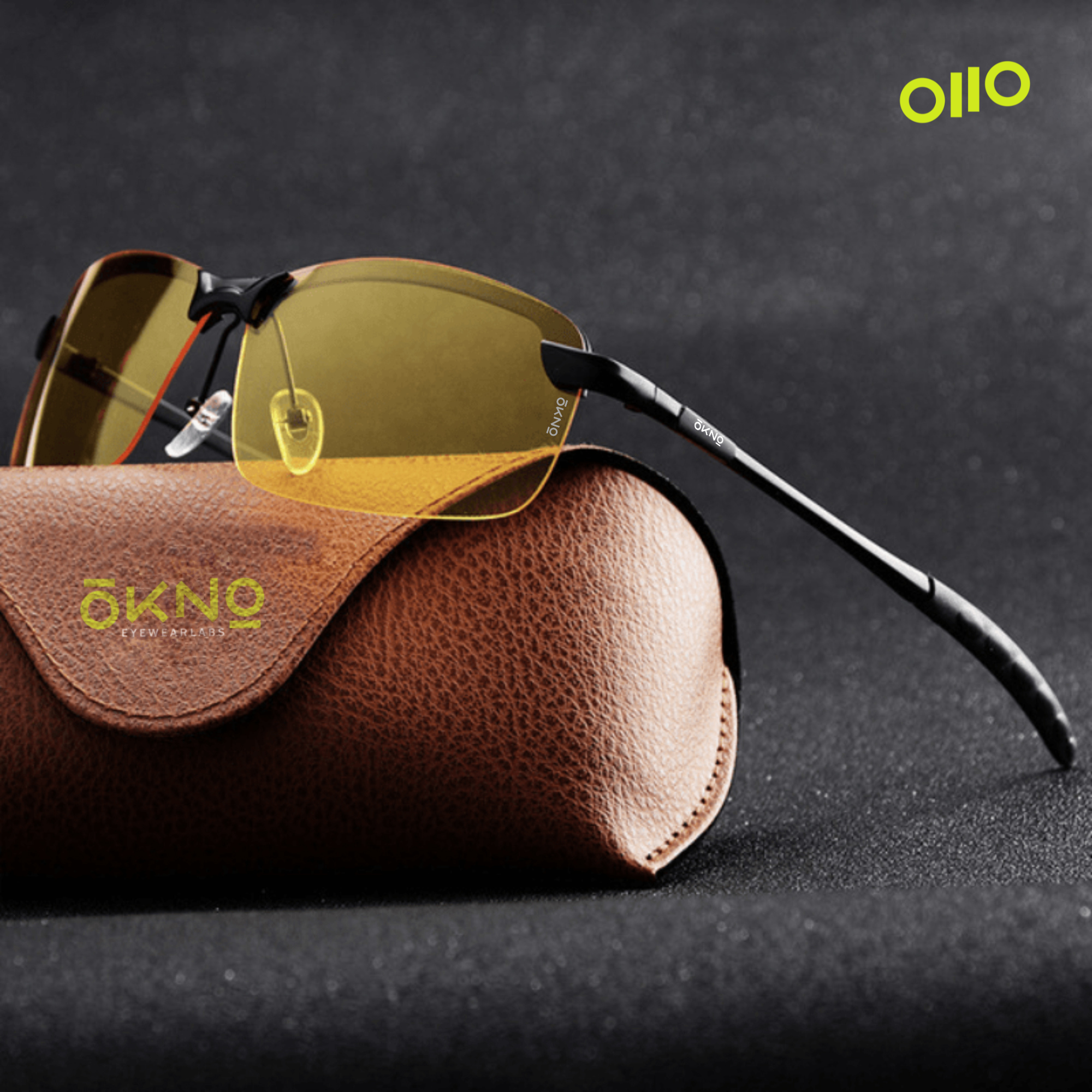 Troy Yellow (Night Vision) - Eyewearlabs