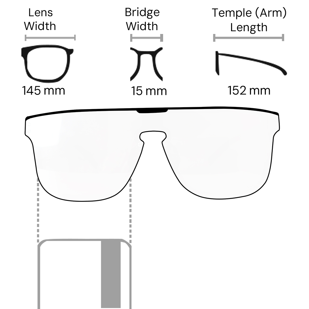 Punisher Black - Eyewearlabs