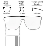 Punisher Black - Eyewearlabs