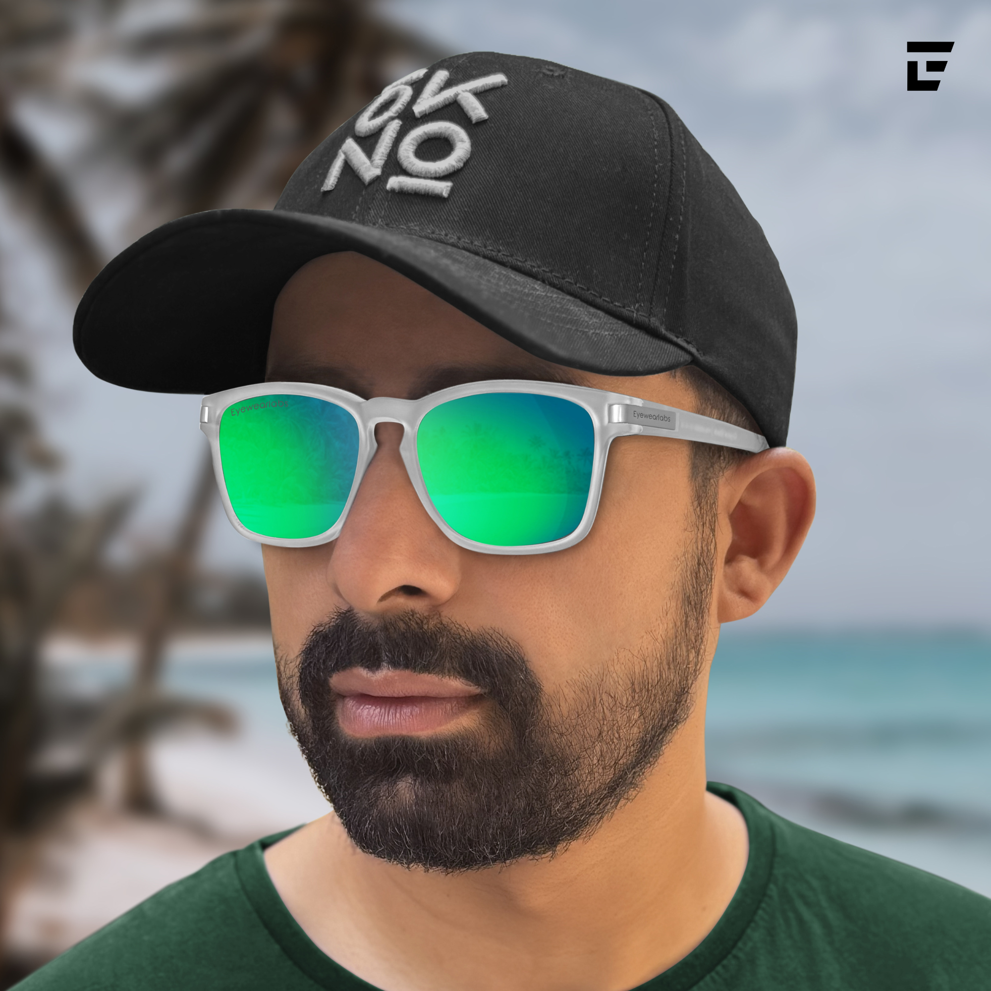 Cystal Green X FS - Eyewearlabs