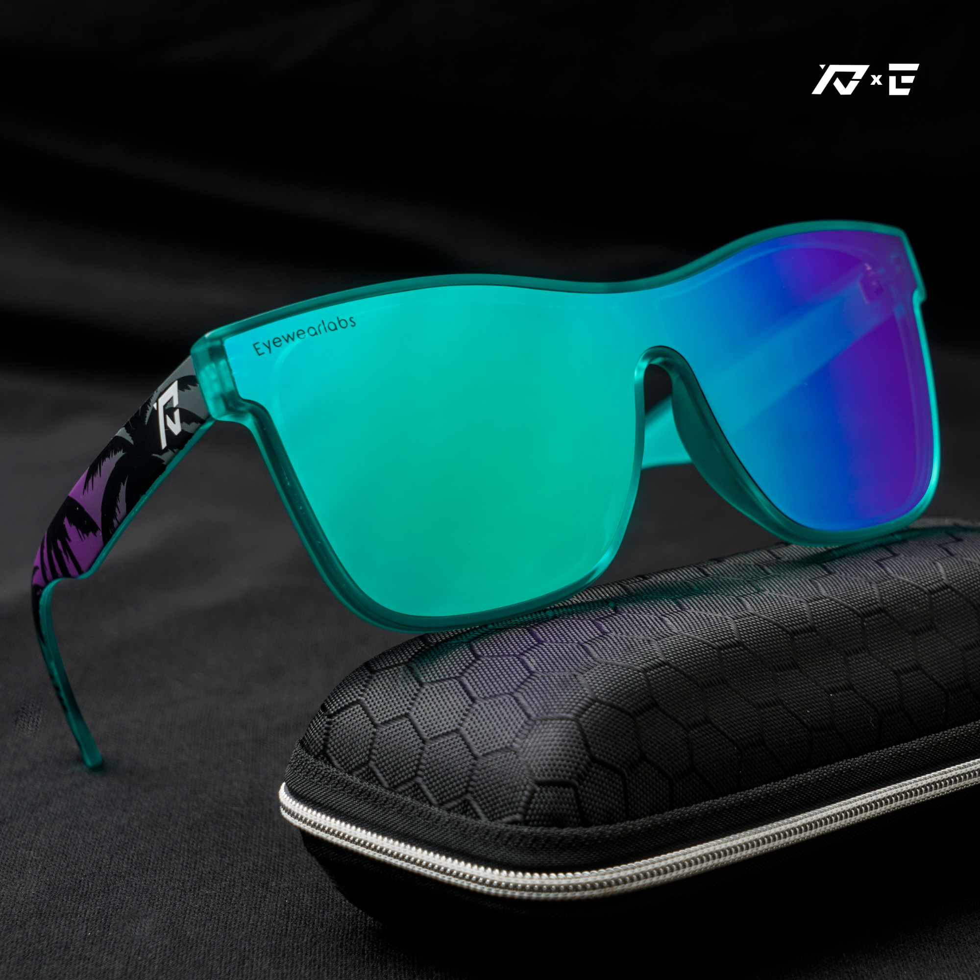 RV Palm Green Unilens - Eyewearlabs