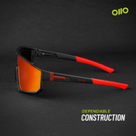 Ryker | Black-Red - Eyewearlabs