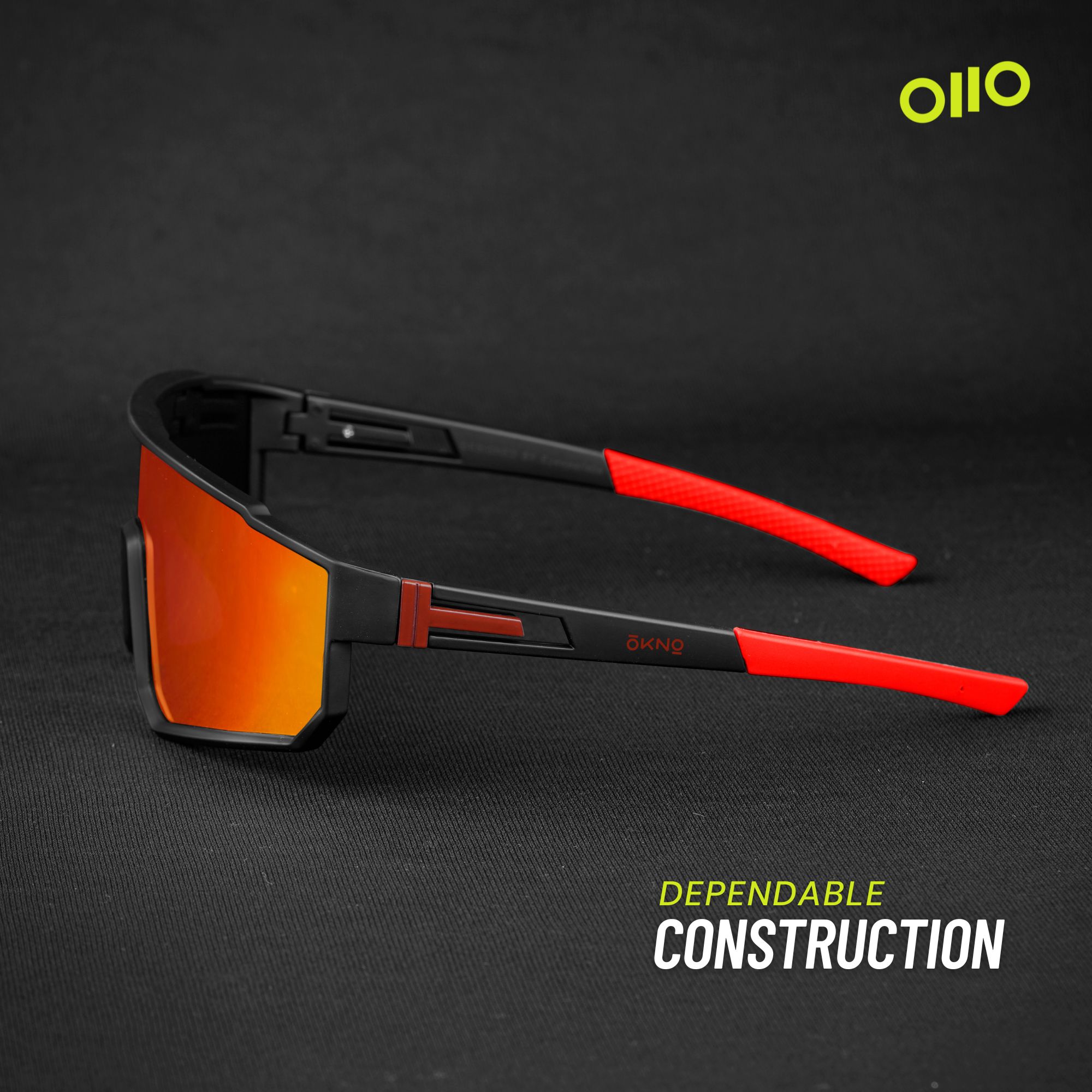 Ryker | Black-Red - Eyewearlabs