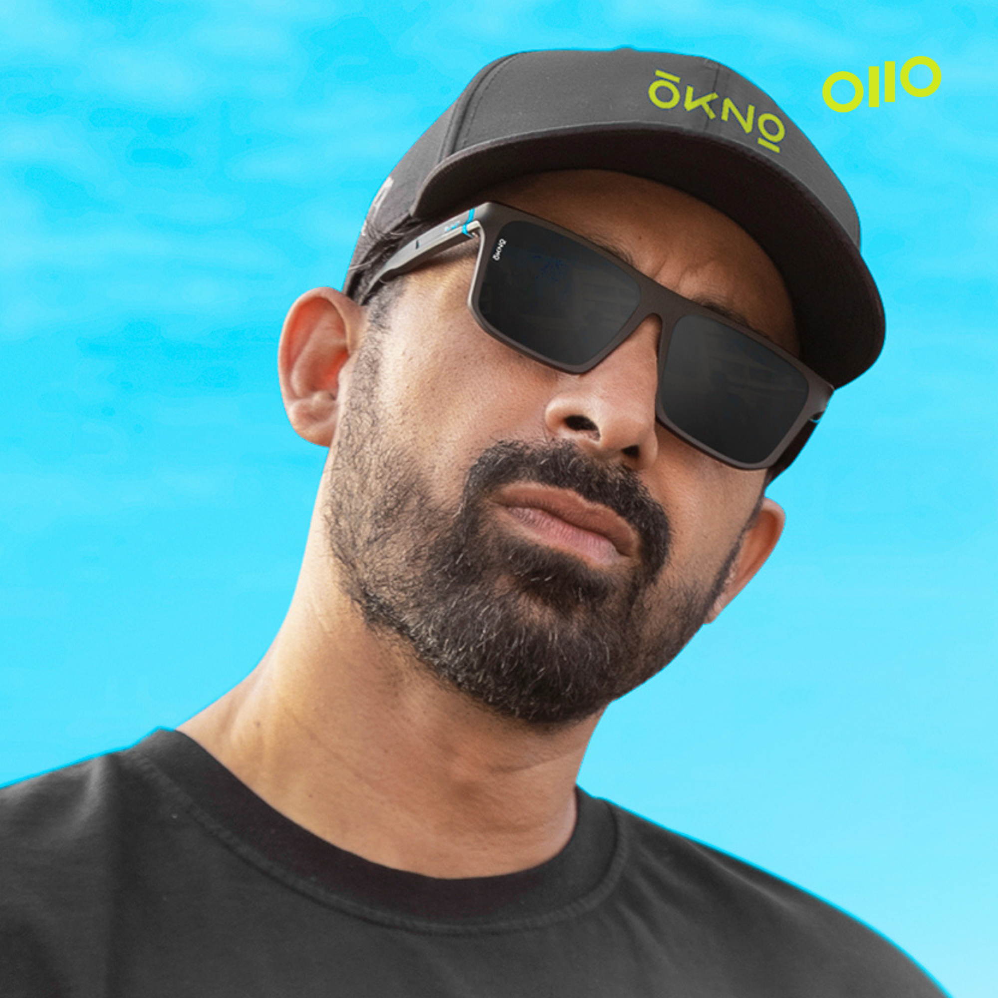 Barton Matte Black | OKNO - Eyewearlabs