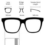 Kiwa Black 木輪 | OKNO Wooden - Eyewearlabs