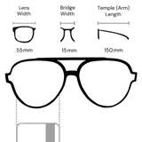 Phantom Wood Black Power Lens